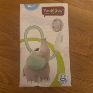 Yookidoo Elephant Baby Bath Shower